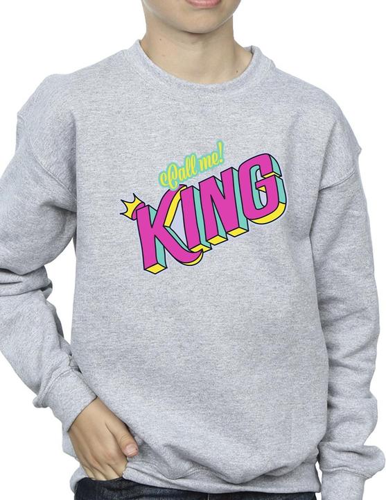 Actual product image Disney Boys The Lion King Classic King Sweatshirt (152, 158)