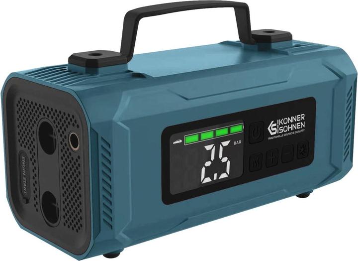 Produktbild No Name Könner & Söhnen Anlasser Mit Kompressor Jsp-2000 (200 A, 14800 mAh)