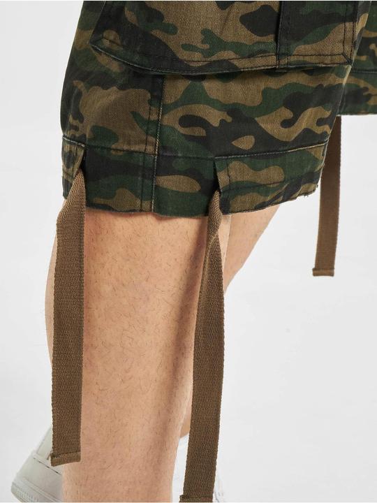 Actual product image DEF Camo Cargo Shorts - 18427 (S)