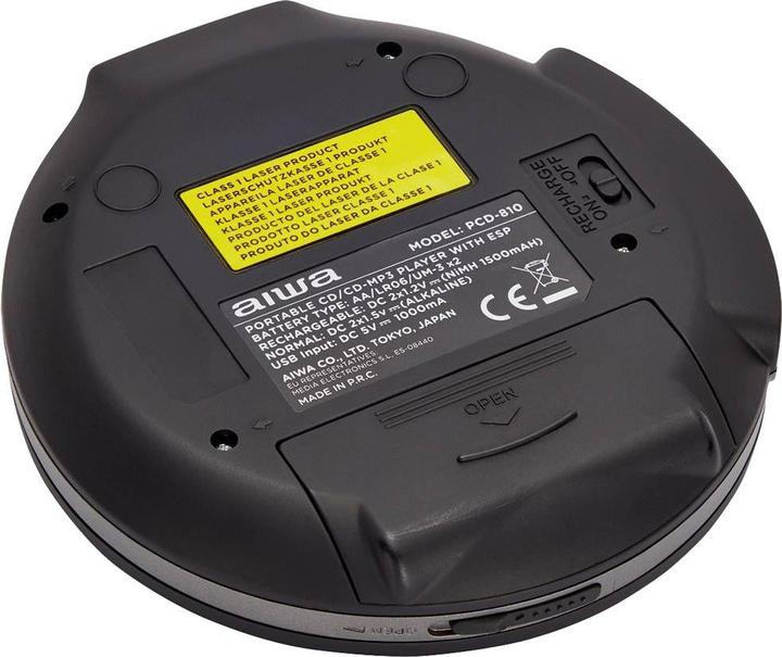 Actual product image Aiwa PCD-810