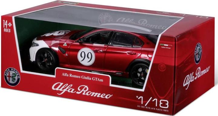 Produktbild Bburago Alfa Romeo GTAm Racing