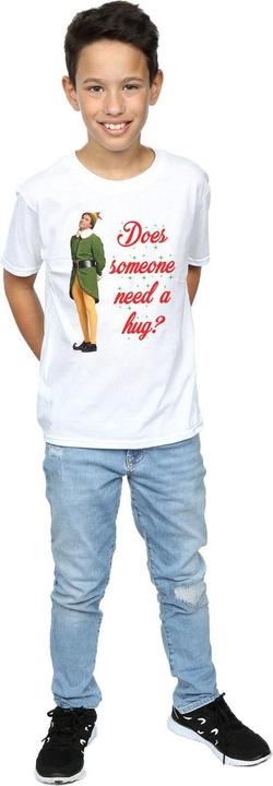 Actual product image Elf Boys Hug Buddy T-Shirt (140, 146)