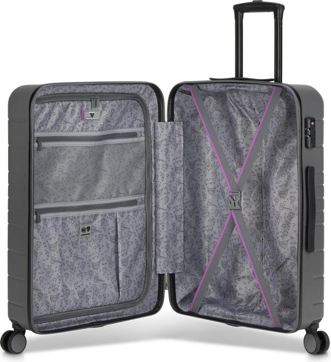 Produktbild Roncato Warner DC Mittelgrosser Koffer - Harley Quinn Viola (73.50 l, M (50 - 90l))