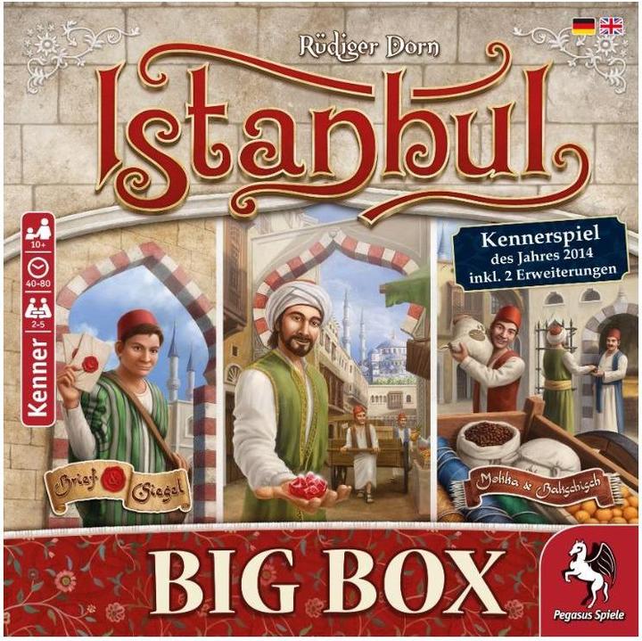 Productafbeelding Pegasus Istanbul Grote Doos (Duits)