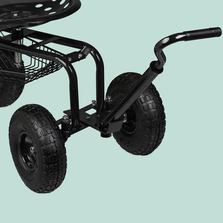 Actual product image Relaxdays Garden seat