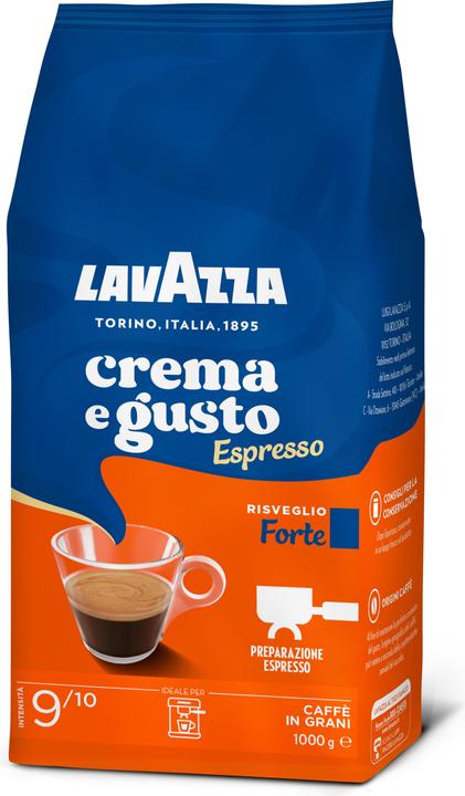 Produktbild Lavazza Kawa ziarnista Crema e Gusto Forte 1 kg (1000 g, Mittlere Röstung)