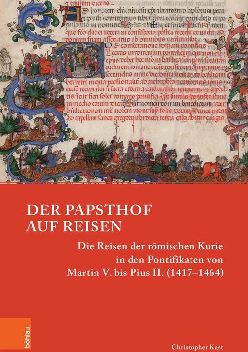 Immagine prodotto Der Papsthof auf Reisen (Tedesco, Christopher Kast, 2023)