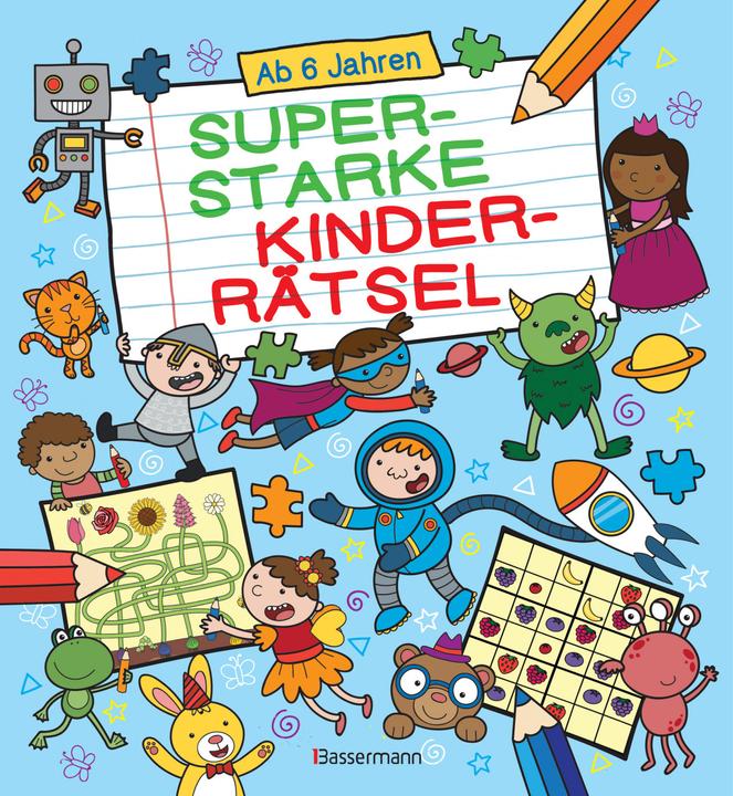 Produktbild Superstarke Kinderrätsel (Deutsch, Sarah Lawrence)