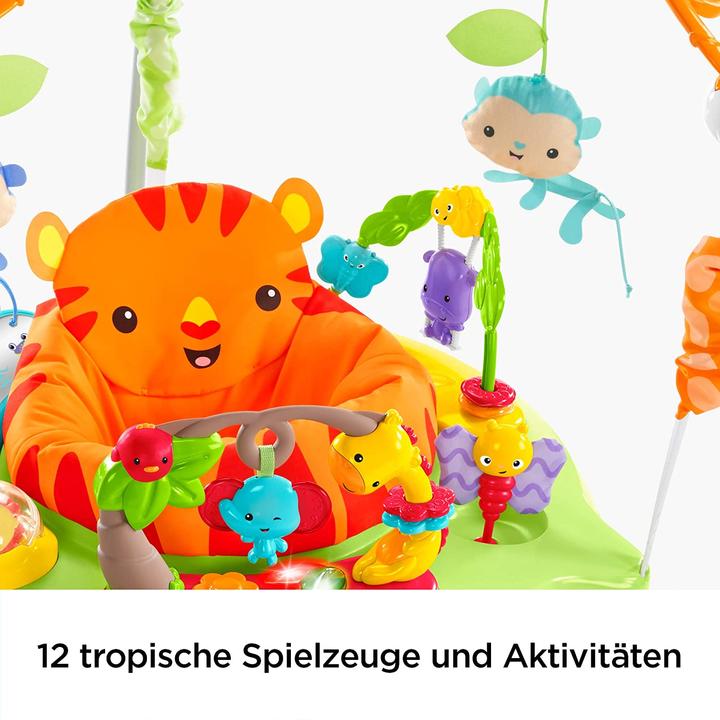 Produktbild Fisher-Price Spielspass Rainforest Jumperoo