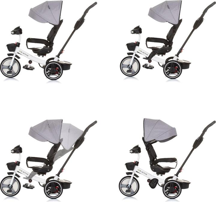 Actual product image Chipolino Tricycle tricycle Be Active 2in1