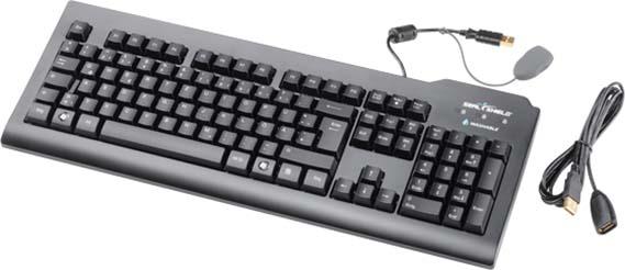 Actual product image Siemens SIMATIC HMI USB keyboard international 6AV68810AU141AA0 (Eng. Int., Cable)