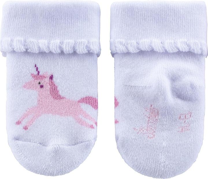 Image du produit Sterntaler Lot de 3 chaussettes pour bébé Licorne (Lot de 3, 15 - 16)