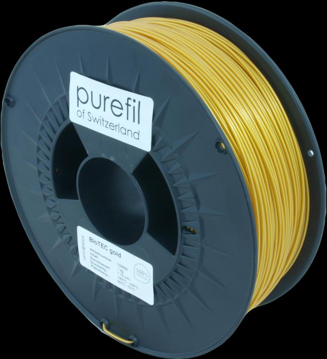 Purefil Filament (bioTEC, 1.75 mm, 1000 g, Or)