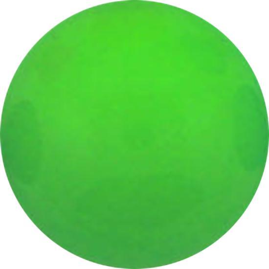 Produktbild Star Piercing Micro Kugel Neon grün (ohne Messing, Acryl)