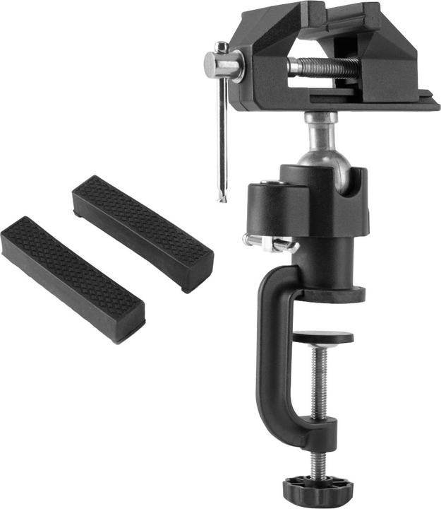 Actual product image Stahlwerk Bench vice TS-50 ST with ball joint (50 mm)