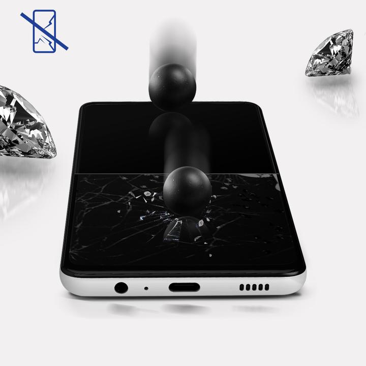 Actual product image 3MK Hardglass Max Lite screen protector (1 Piece, Samsung Galaxy A52, Samsung Galaxy A52 5G, Samsung Galaxy A52s 5G)