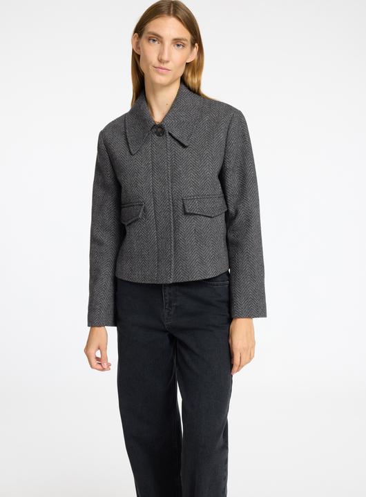 Actual product image Selected Femme Wool jacket SLFHENNY (36)