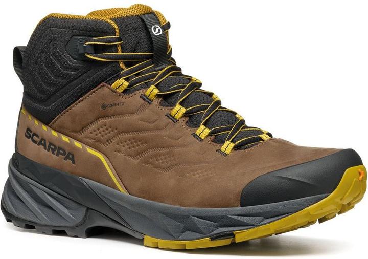 Actual product image Scarpa Rush 2 Pro Mid GTX Brown Sulphur (42)
