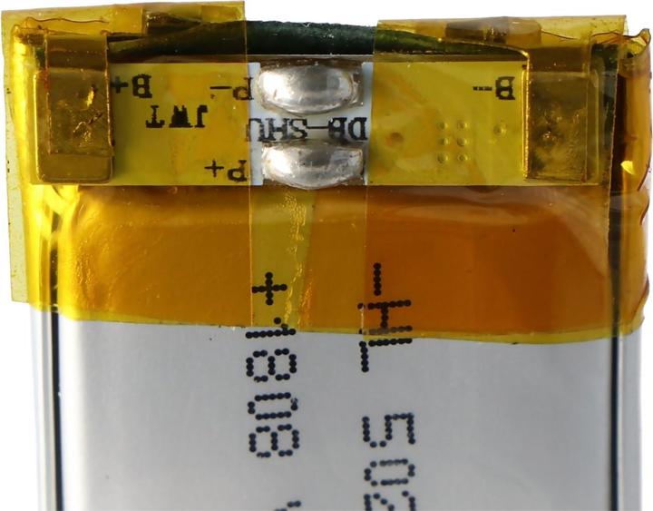 Actual product image AccuCell Battery for Apple iPod Shuffle, 616-0212, 616-0183