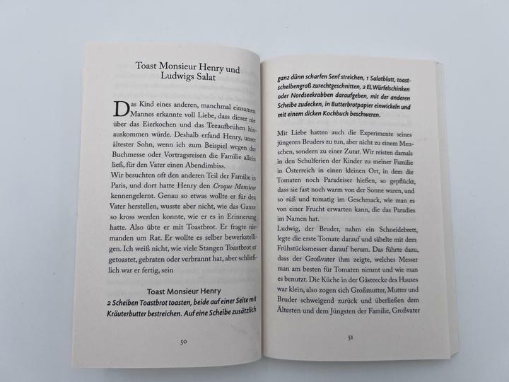 Produktbild Kochbuch für den grossen alten Mann (Deutsch, Sybil Gräfin Schönfeldt, 2023)