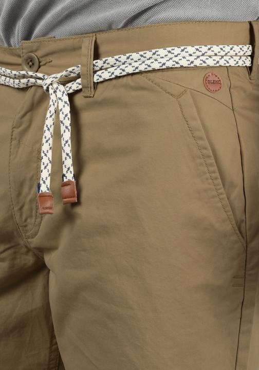 Immagine prodotto Blend Ragna Pantaloncini Chino Shorts Panno Corti Da Uomo con cintura In Cotone 100% Regular- Fit (XXL)
