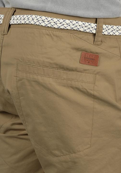 Immagine prodotto Blend Ragna Pantaloncini Chino Shorts Panno Corti Da Uomo con cintura In Cotone 100% Regular- Fit (XXL)