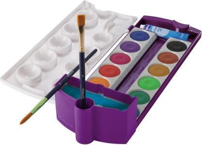 Produktbild Pelikan Farbkasten 12ST K12V violett (Violett, 12 ml)