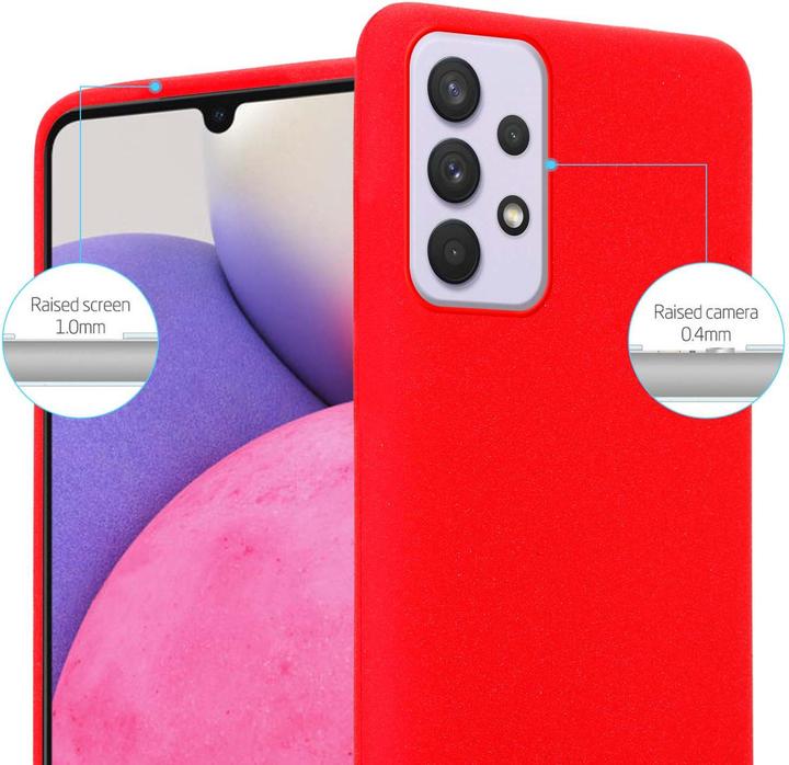 Productafbeelding Cadorabo TPU Matte bekleding (Samsung Galaxy A33 5G)