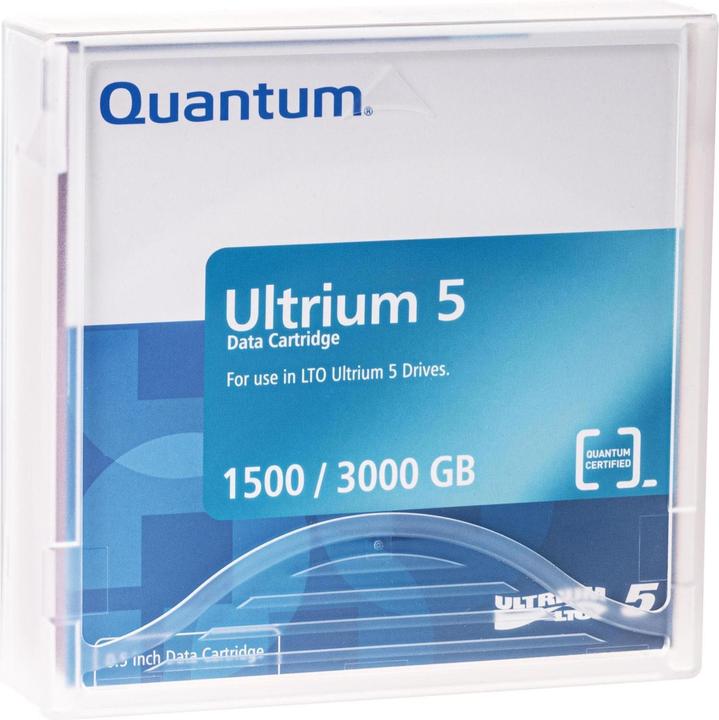 Actual product image Quantum Mr-L5mqn-01 (LTO-5 Ultrium, 1500 GB)