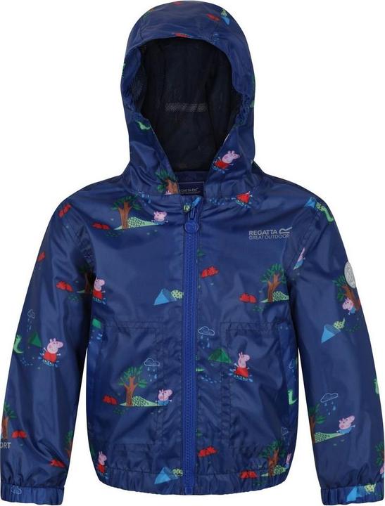 Produktbild Regatta Muddy Puddle Jacke Wasserfest Mit Kapuze (110)