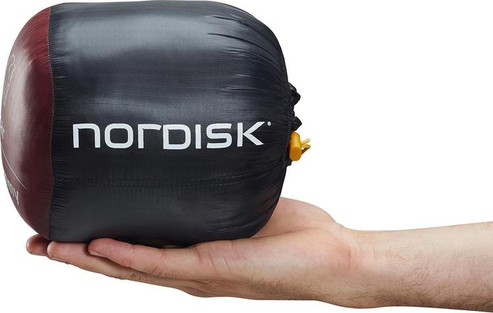 Actual product image Nordisk Oscar +10 Mummy Sleeping Bag (185 cm)