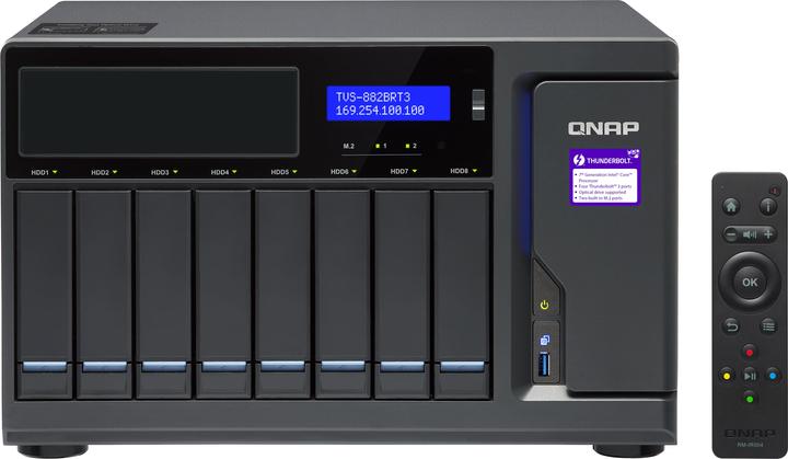 Produktbild QNAP Tvs-882brt3 (0 TB)