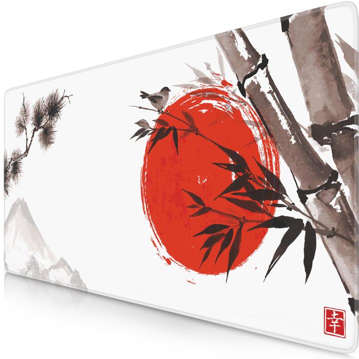 Image du produit Titanwolf Tapis de souris de jeu, 900 x 400mm XXL Speed Tapis de souris de jeu, Tapis de souris Très grande (XXL)
