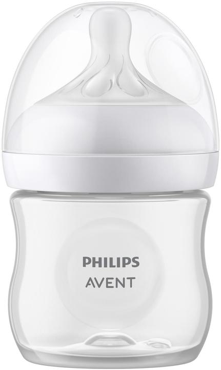 Actual product image Philips Avent SCY900/02 Natural Response Baby Bottle (125 ml)