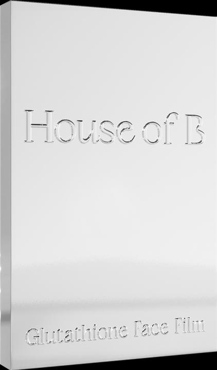 Produktbild House of B Glutathione Face Film Pack