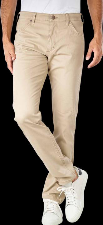 Actual product image Wrangler Greensboro Straight Leg Jeans (W33/L32)