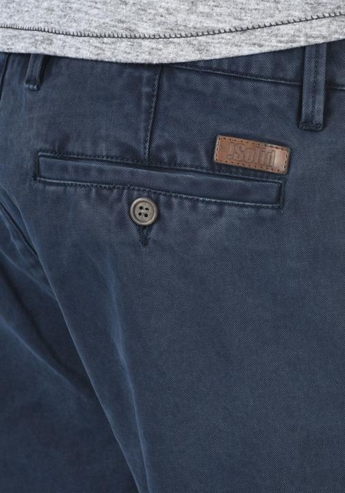 Actual product image Solid Pinhel Men's Chino Shorts (L)