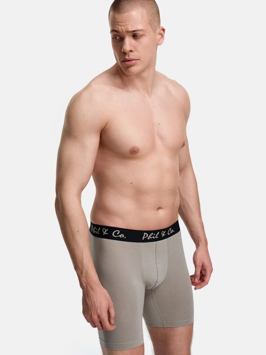 Produktbild Phil & Co. Berlin Retro Boxer Long (M, 2er Pack)
