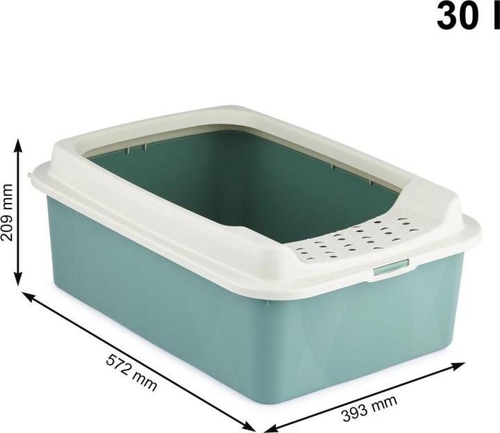 Produktbild Rotho Bonnie M Eco (Katzenklo geschlossen)