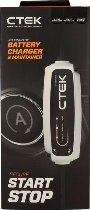 Immagine prodotto Ctek Caricabatterie (12V, 3.80 A)