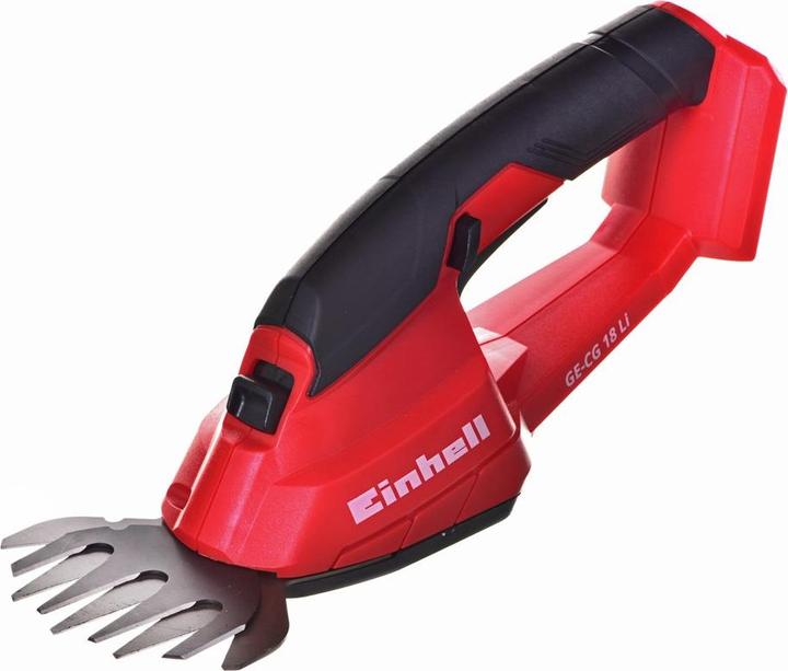 Actual product image Einhell cordless grass and shrub shears (Cordless hedgecutters)