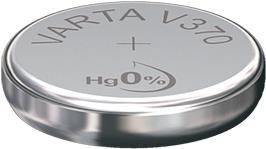 Produktbild Varta V 370 - Batterie SR69 - Silberoxid - 30 (1 Stk., SR69, 30 mAh)