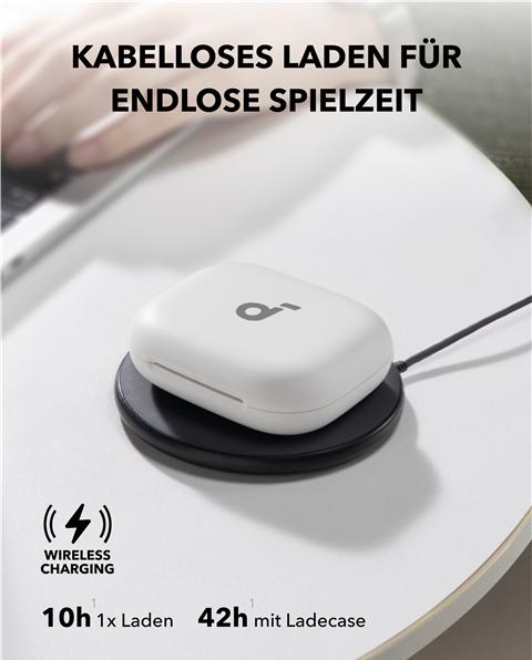 Image du produit soundcore AeroFit 2 (pas de réduction du bruit, 10 h, Sans fil)