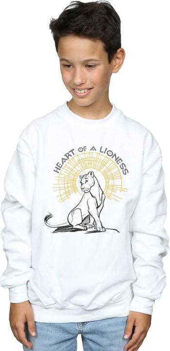 Produktbild Disney The Lion King Movie Heart Of A Lioness Sweatshirt Jungen (140, 146)