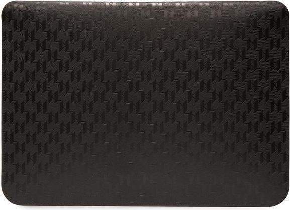 Produktbild Karl Lagerfeld Sleeve KLCS14SAKHPKK 14" czarny/black Saffiano Monogram Ikonik (14")
