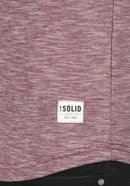 Immagine prodotto Solid Figos T-Shirt A Maniche Corte Maglietta Da Uomo Con Girocollo In Cotone 100% (L)