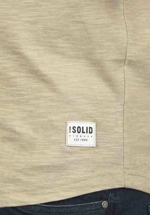 Immagine prodotto Solid Figos T-Shirt A Maniche Corte Maglietta Da Uomo Con Girocollo In Cotone 100% (XL)