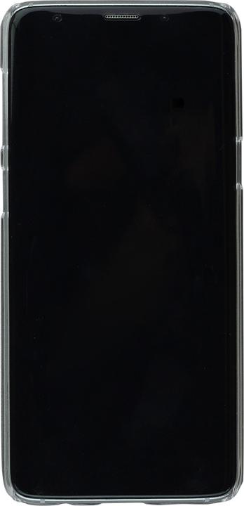 Produktbild PhoneLook Hülle transparent Black Sky Clouds (Samsung Galaxy S9)