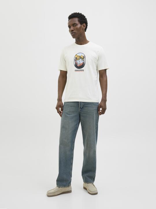 Immagine prodotto Jack & Jones Gedruckt Rundhalsausschnitt T-shirt T-shirt (XL)
