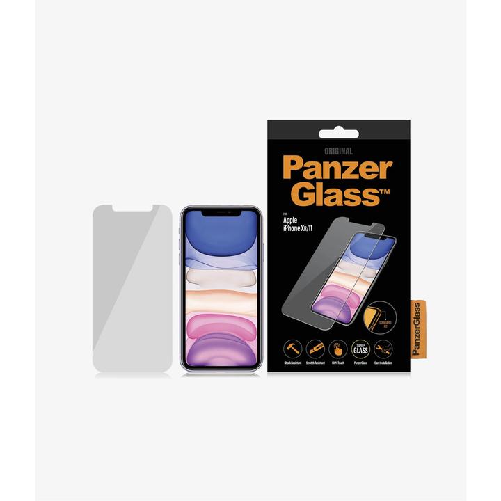 Immagine prodotto PanzerGlass vestibilità standard (1 Pezzo/i, Apple iPhone 11)